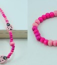 T001-a GIRLS HEADBAND PACK necklace & bracelet