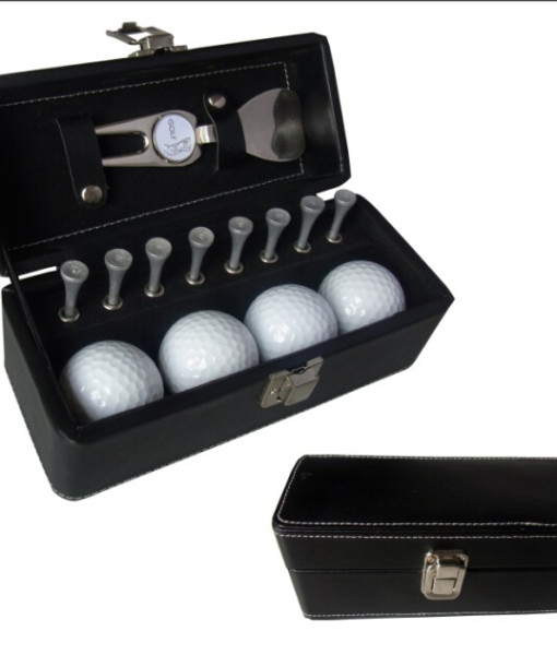M004 GOLF PACK golf balls and tees