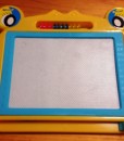 WH1-T003-b DOODLE PAD YELLOW & BLUE